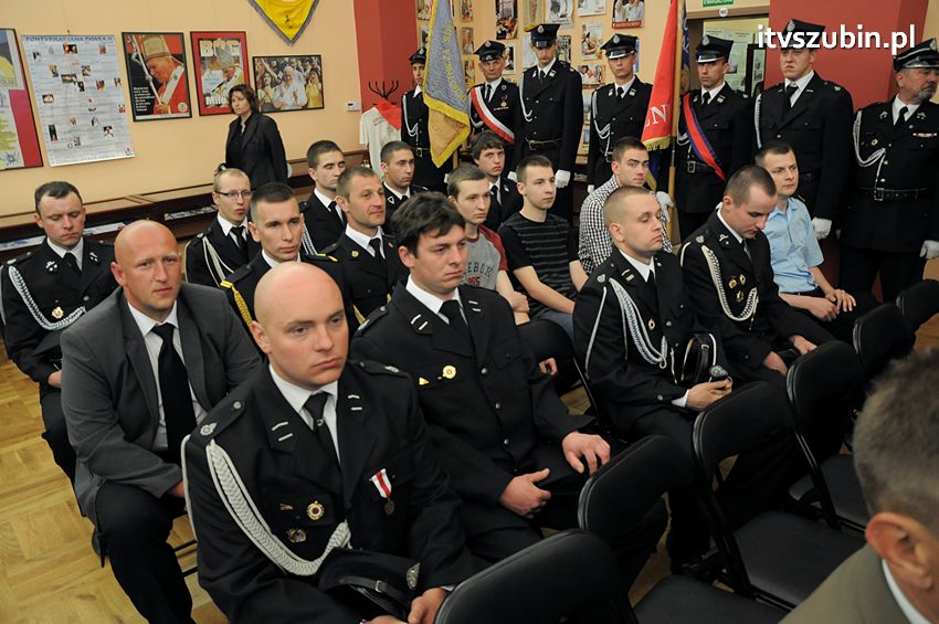 Powiatowe Obchody Dnia Strażaka w Szubinie