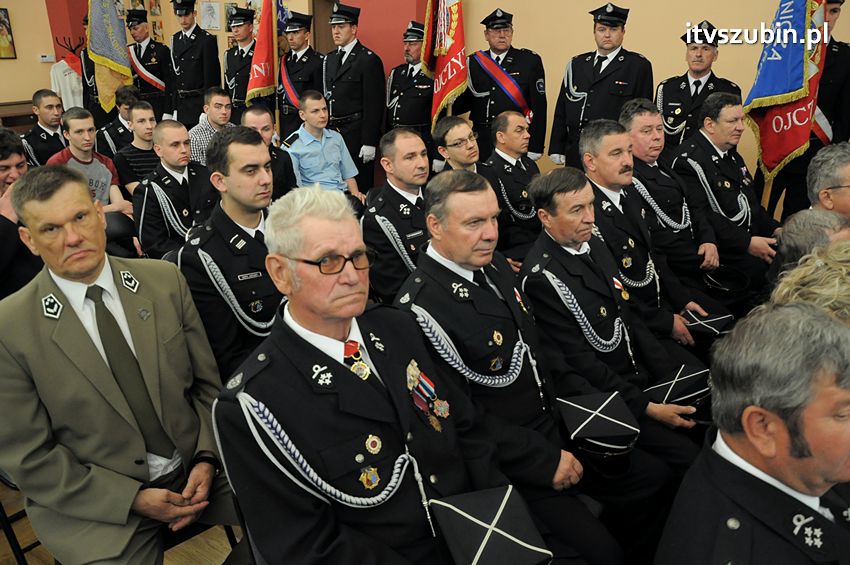 Powiatowe Obchody Dnia Strażaka w Szubinie