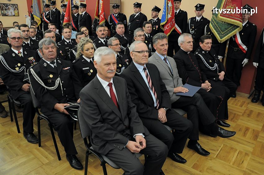 Powiatowe Obchody Dnia Strażaka w Szubinie