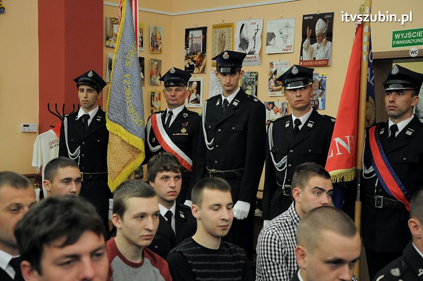 Powiatowe Obchody Dnia Strażaka w Szubinie