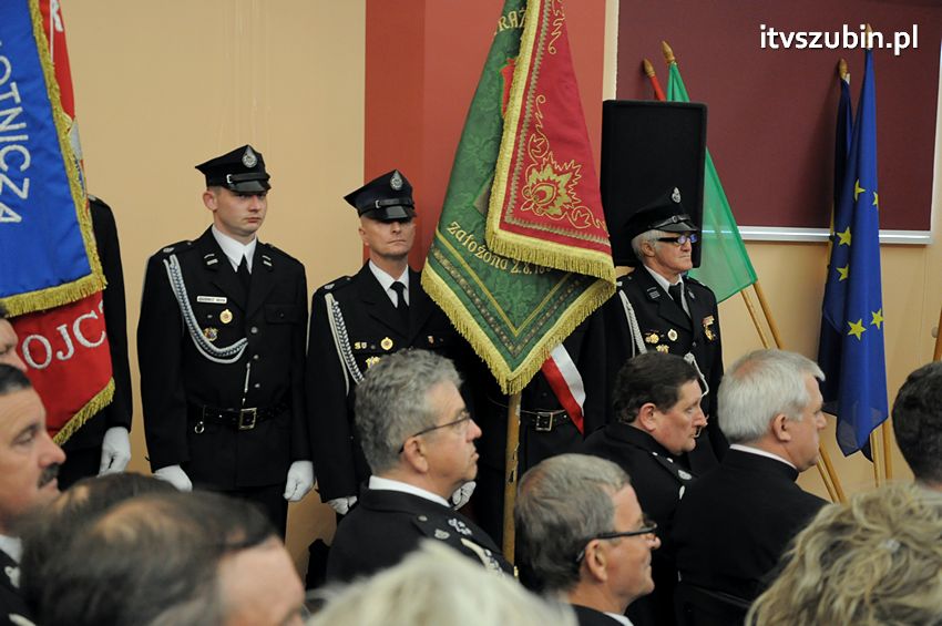 Powiatowe Obchody Dnia Strażaka w Szubinie