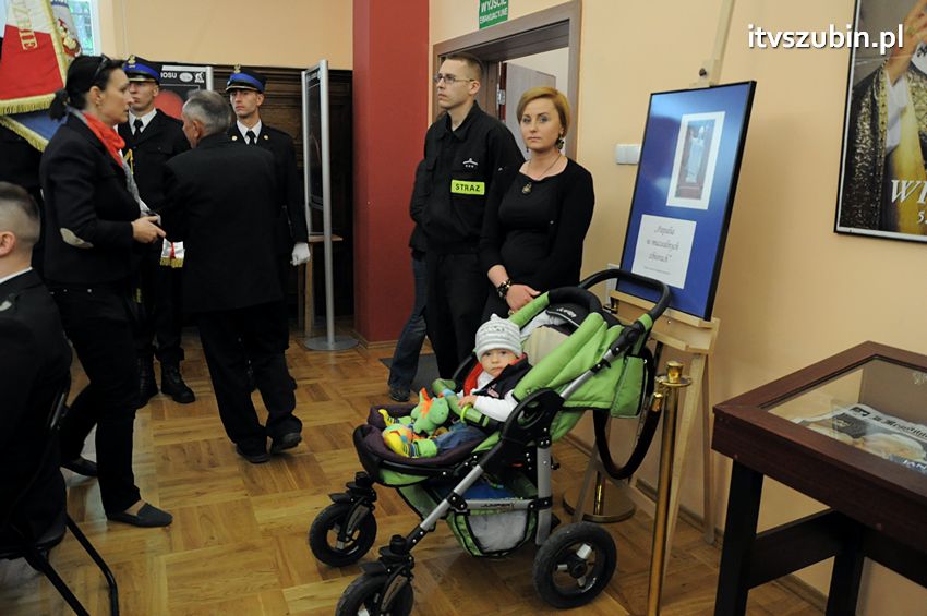 Powiatowe Obchody Dnia Strażaka w Szubinie