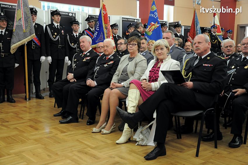 Powiatowe Obchody Dnia Strażaka w Szubinie