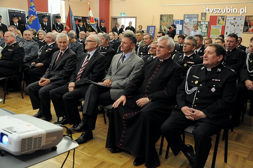 Powiatowe Obchody Dnia Strażaka w Szubinie