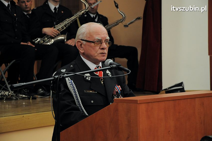 Powiatowe Obchody Dnia Strażaka w Szubinie