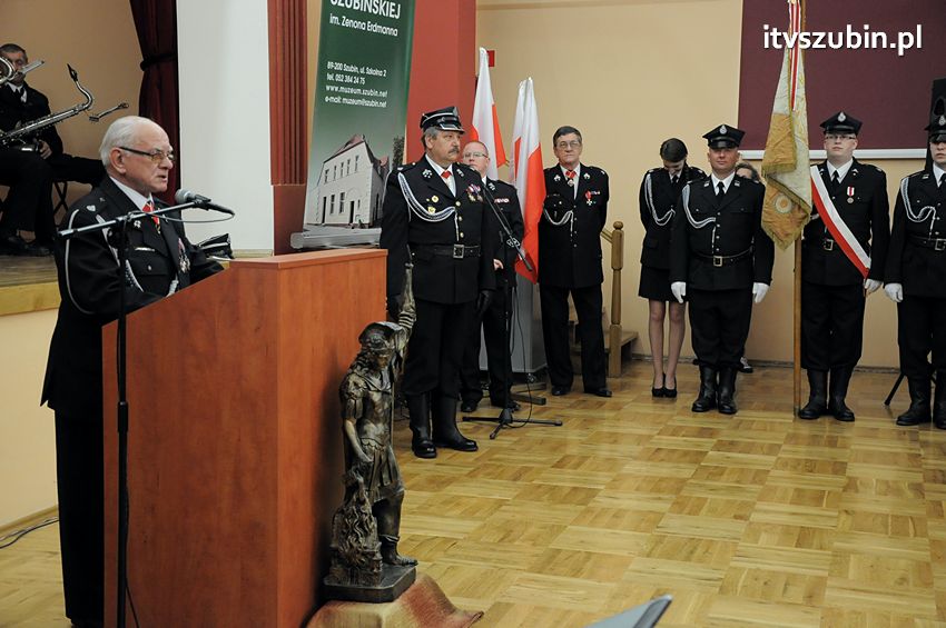 Powiatowe Obchody Dnia Strażaka w Szubinie