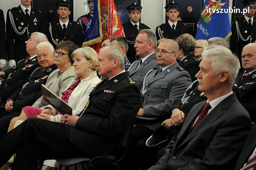 Powiatowe Obchody Dnia Strażaka w Szubinie
