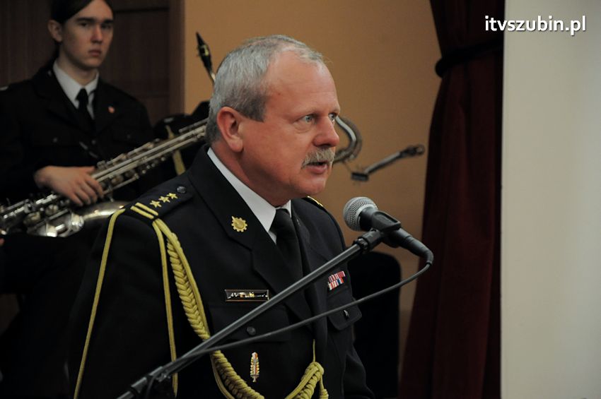 Powiatowe Obchody Dnia Strażaka w Szubinie