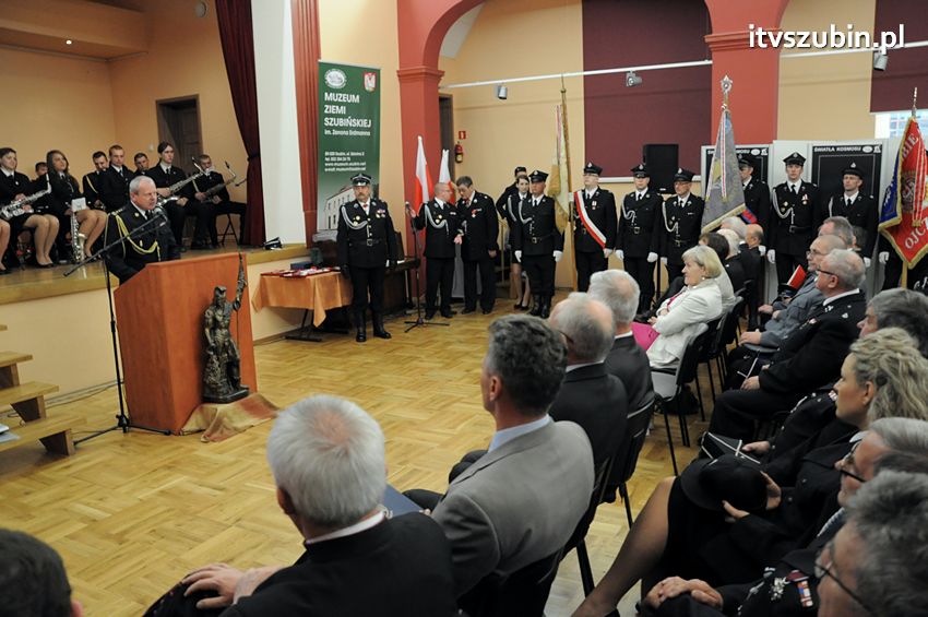 Powiatowe Obchody Dnia Strażaka w Szubinie