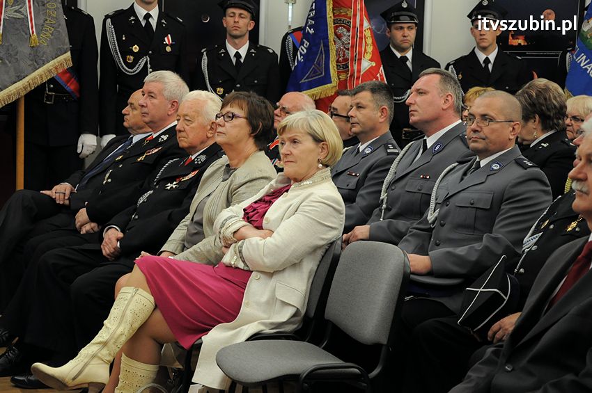 Powiatowe Obchody Dnia Strażaka w Szubinie