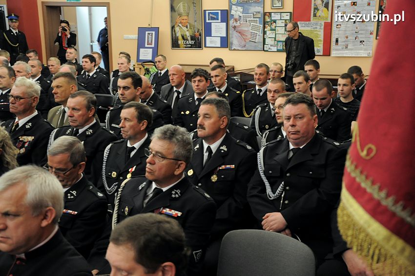 Powiatowe Obchody Dnia Strażaka w Szubinie