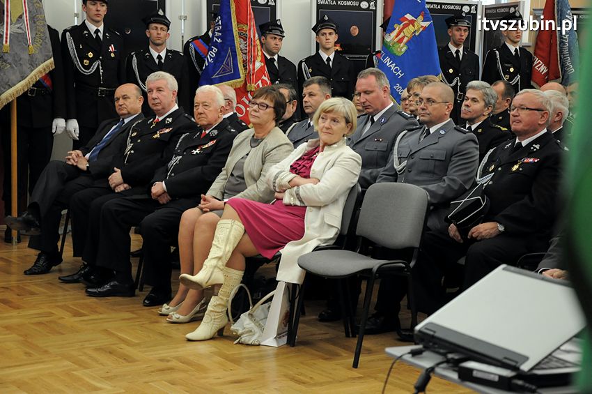 Powiatowe Obchody Dnia Strażaka w Szubinie