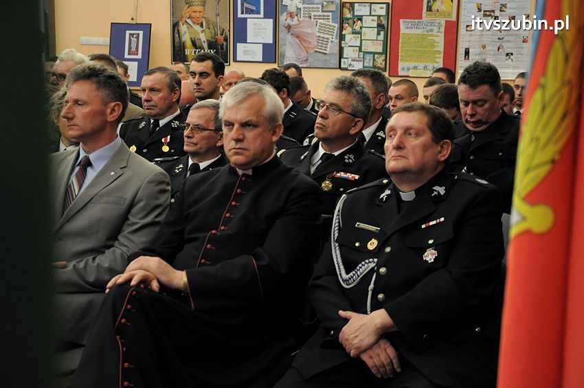 Powiatowe Obchody Dnia Strażaka w Szubinie