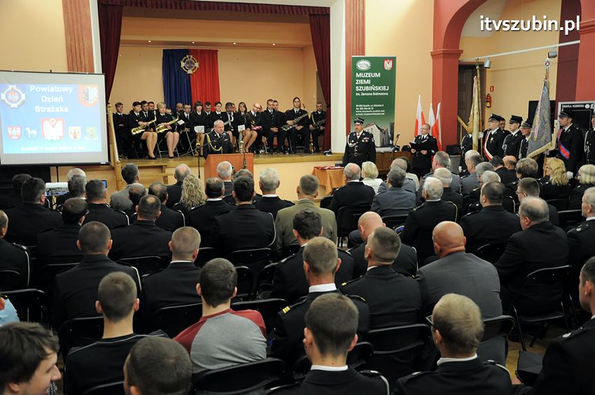 Powiatowe Obchody Dnia Strażaka w Szubinie