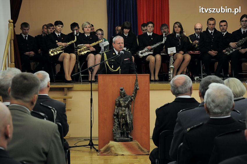 Powiatowe Obchody Dnia Strażaka w Szubinie