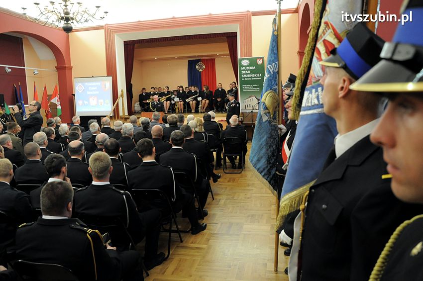 Powiatowe Obchody Dnia Strażaka w Szubinie