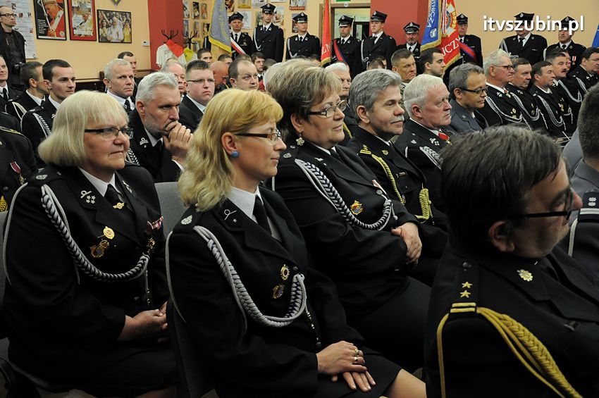 Powiatowe Obchody Dnia Strażaka w Szubinie
