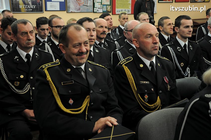 Powiatowe Obchody Dnia Strażaka w Szubinie