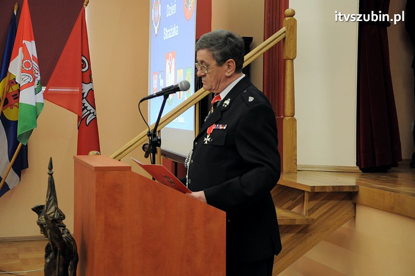 Powiatowe Obchody Dnia Strażaka w Szubinie