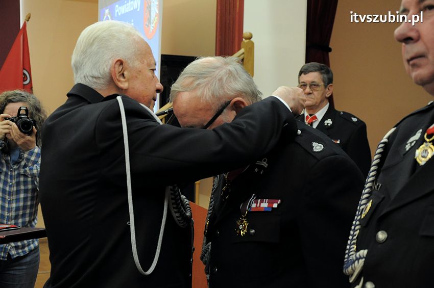 Powiatowe Obchody Dnia Strażaka w Szubinie