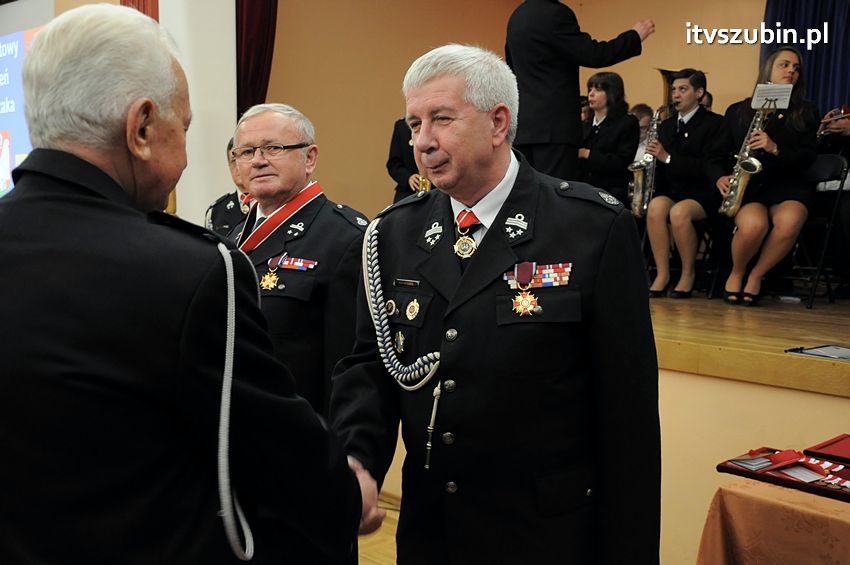 Powiatowe Obchody Dnia Strażaka w Szubinie