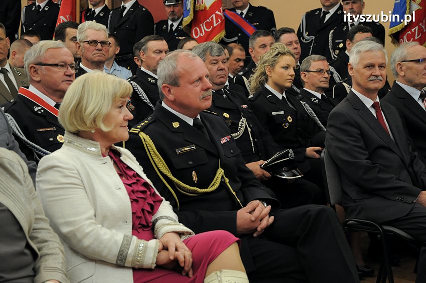 Powiatowe Obchody Dnia Strażaka w Szubinie