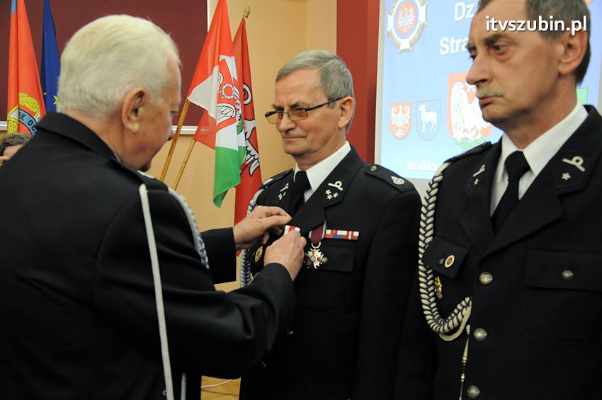 Powiatowe Obchody Dnia Strażaka w Szubinie