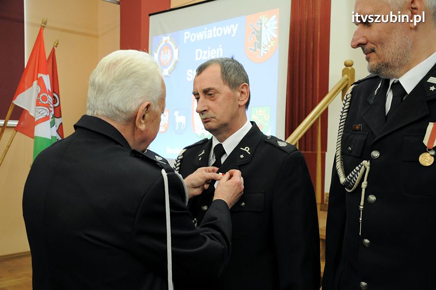 Powiatowe Obchody Dnia Strażaka w Szubinie