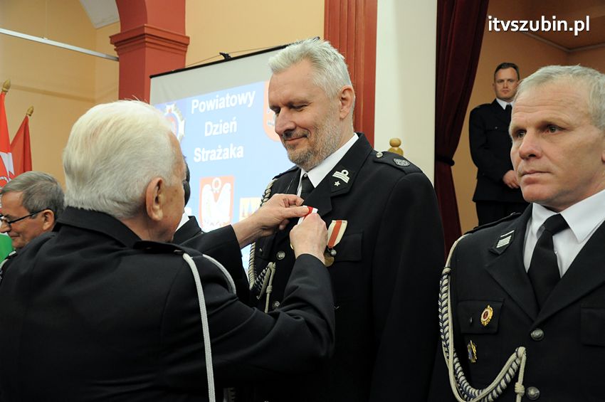 Powiatowe Obchody Dnia Strażaka w Szubinie
