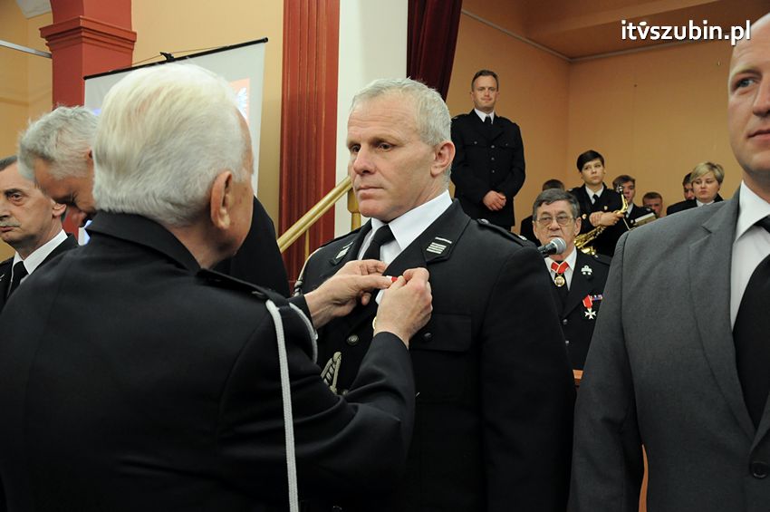 Powiatowe Obchody Dnia Strażaka w Szubinie