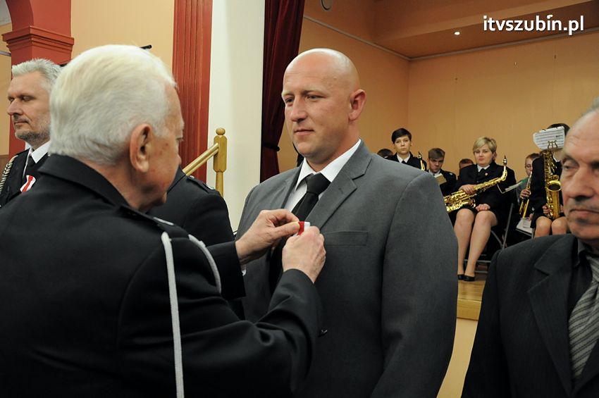 Powiatowe Obchody Dnia Strażaka w Szubinie