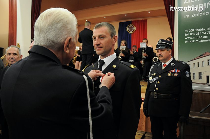 Powiatowe Obchody Dnia Strażaka w Szubinie