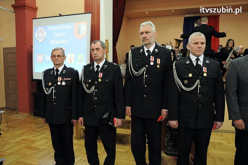 Powiatowe Obchody Dnia Strażaka w Szubinie