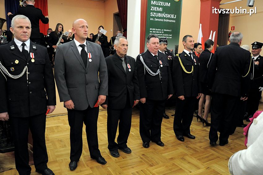 Powiatowe Obchody Dnia Strażaka w Szubinie