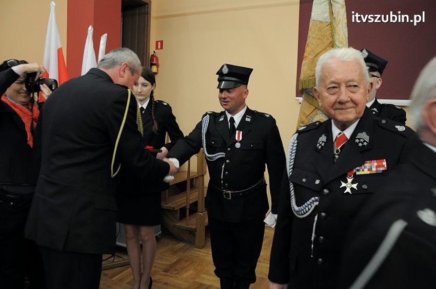 Powiatowe Obchody Dnia Strażaka w Szubinie