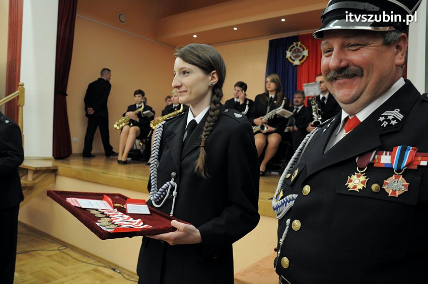 Powiatowe Obchody Dnia Strażaka w Szubinie