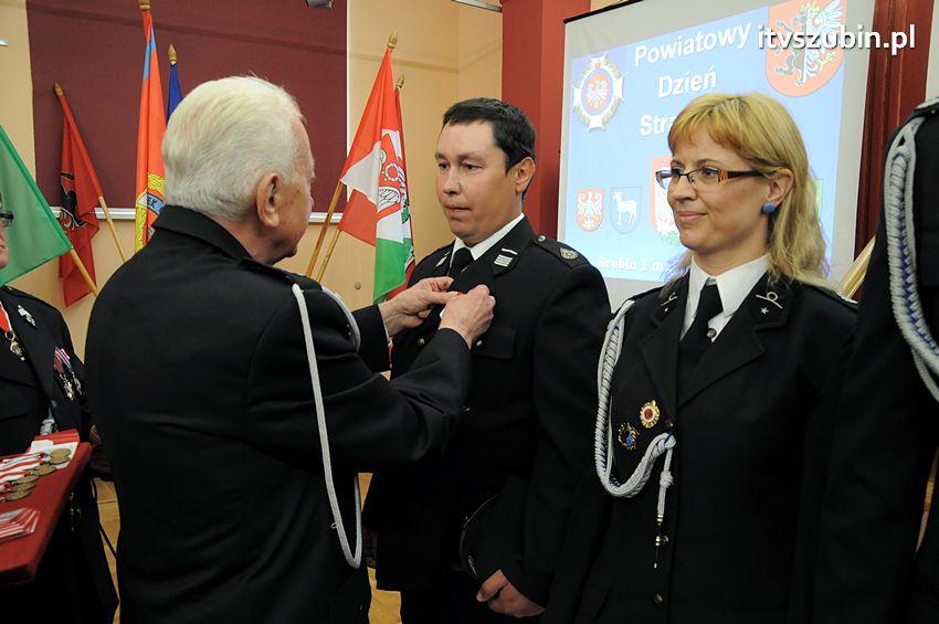 Powiatowe Obchody Dnia Strażaka w Szubinie