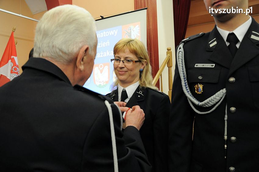 Powiatowe Obchody Dnia Strażaka w Szubinie