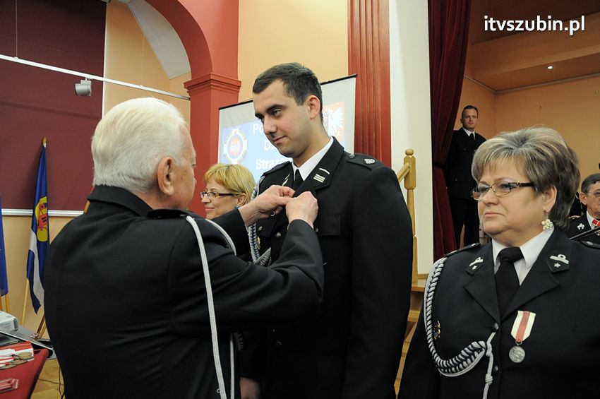 Powiatowe Obchody Dnia Strażaka w Szubinie