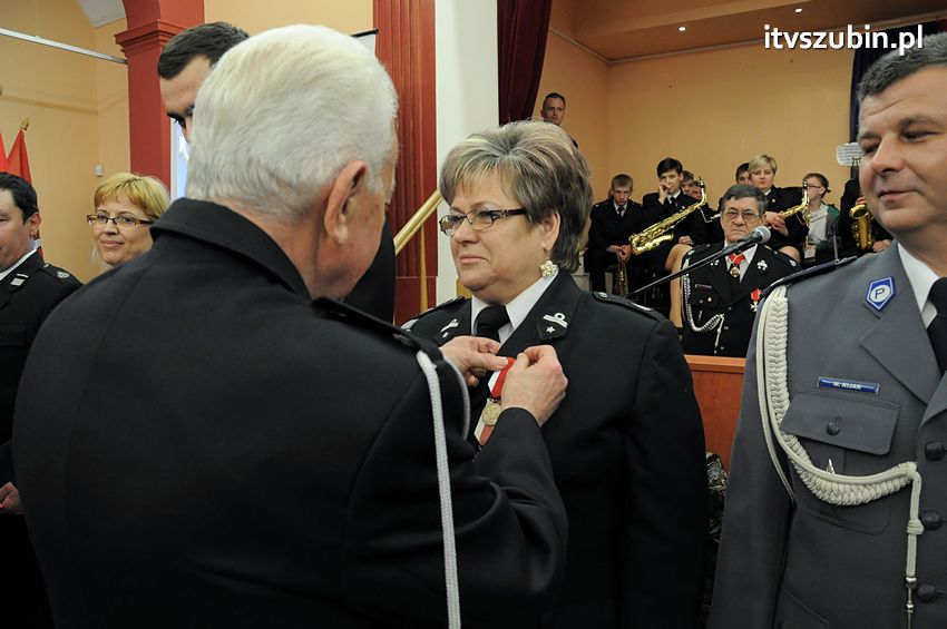 Powiatowe Obchody Dnia Strażaka w Szubinie