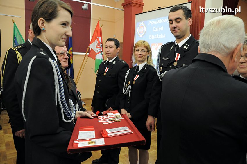 Powiatowe Obchody Dnia Strażaka w Szubinie