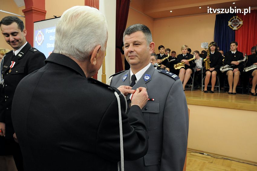 Powiatowe Obchody Dnia Strażaka w Szubinie