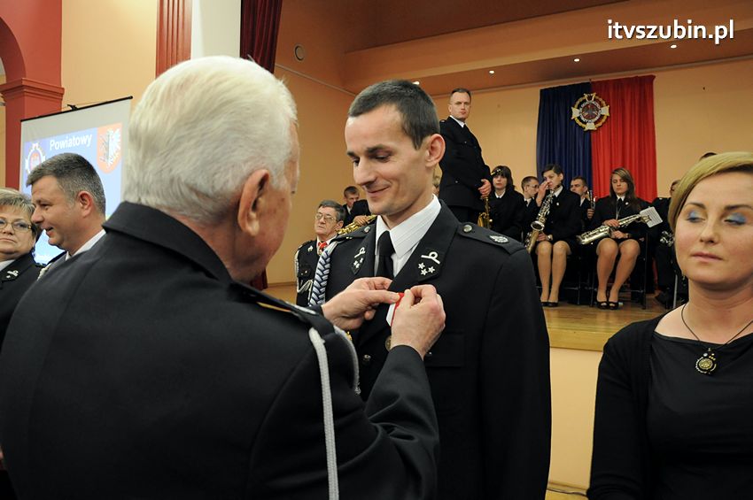 Powiatowe Obchody Dnia Strażaka w Szubinie