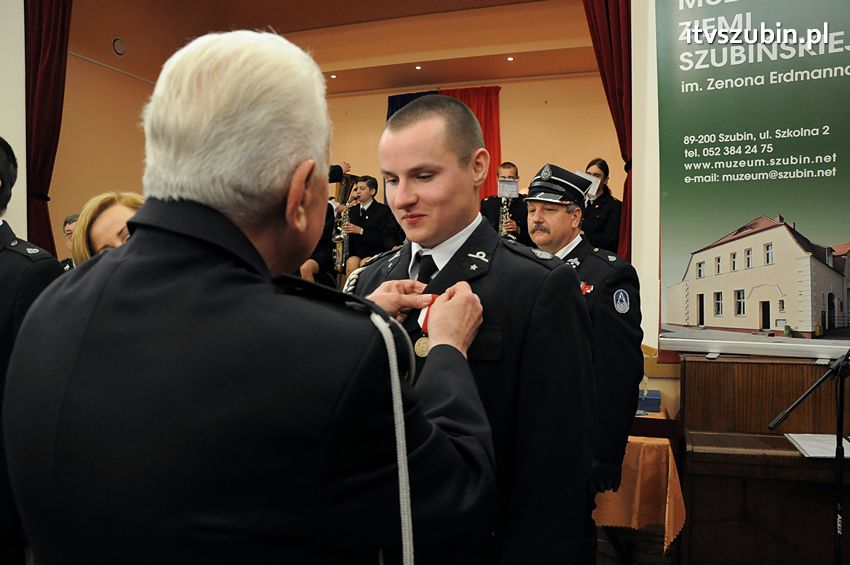 Powiatowe Obchody Dnia Strażaka w Szubinie