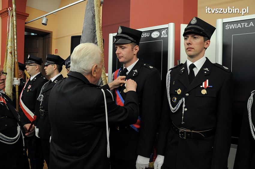 Powiatowe Obchody Dnia Strażaka w Szubinie