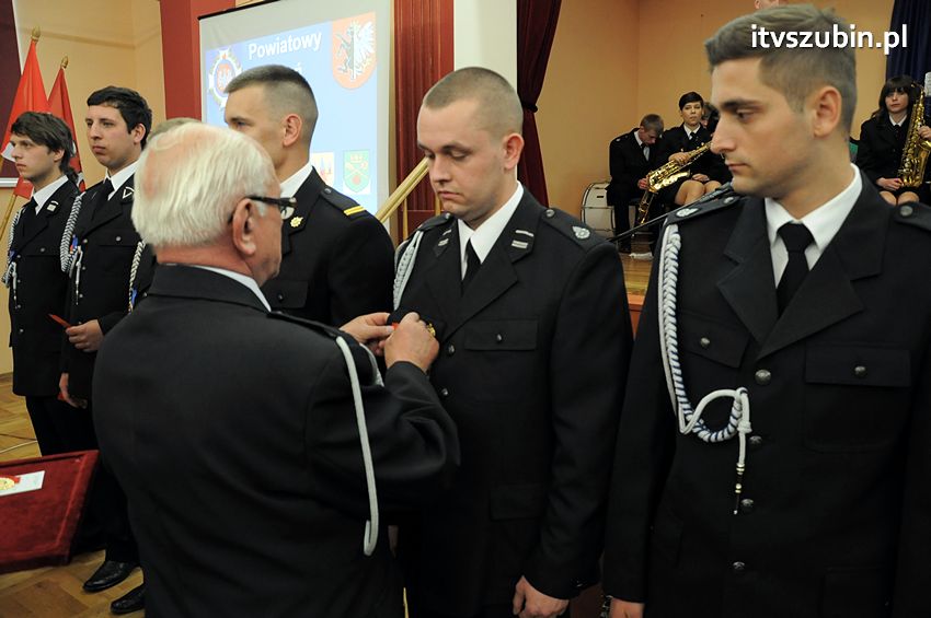 Powiatowe Obchody Dnia Strażaka w Szubinie