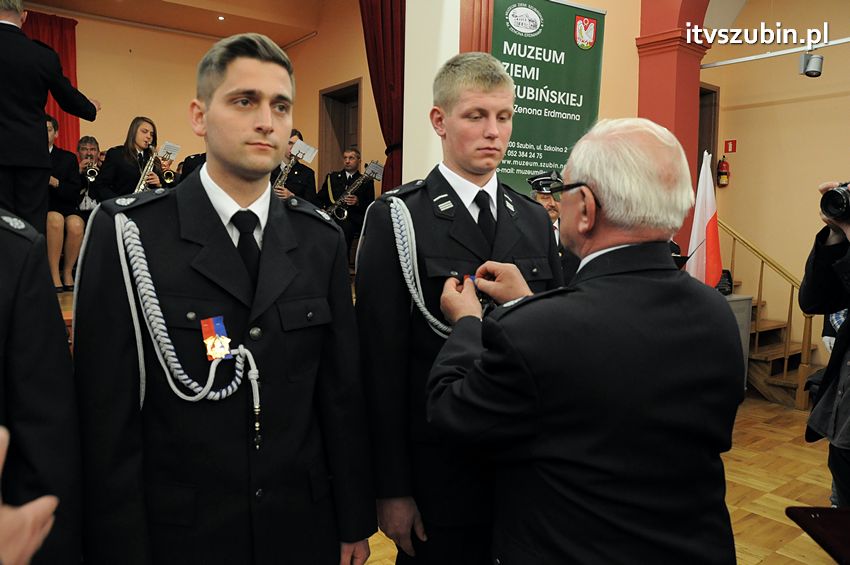 Powiatowe Obchody Dnia Strażaka w Szubinie