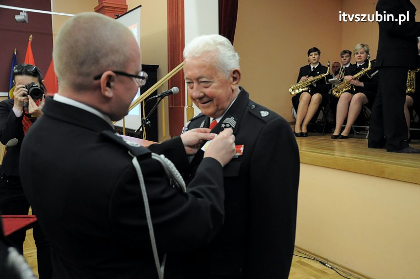 Powiatowe Obchody Dnia Strażaka w Szubinie