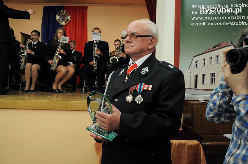 Powiatowe Obchody Dnia Strażaka w Szubinie