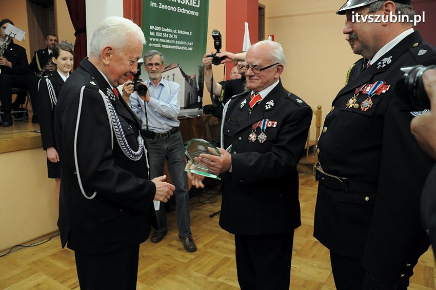 Powiatowe Obchody Dnia Strażaka w Szubinie